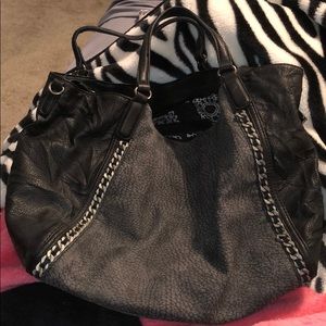 Large Black Urban Expressions Purse